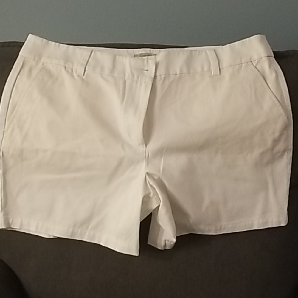NWT Loft Outlet White Shorts